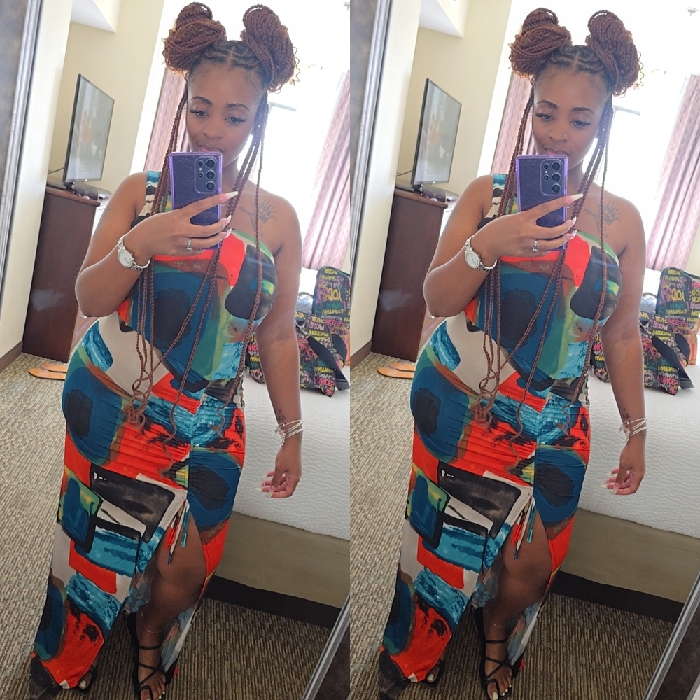 Fashion Nova Maxi Dress